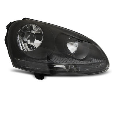 FAROS NEGROS LADO DERECHO TYC para VW GOLF 5 10.03-09
