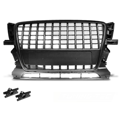 Parrilla Deportiva Audi Q5 08-09.12 Negro S-Line Style