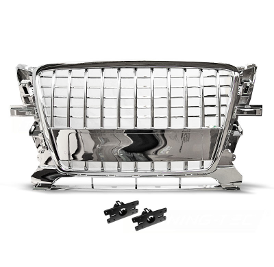 Parrilla Deportiva Audi Q5 08-09.12 Cromado S-Line Style