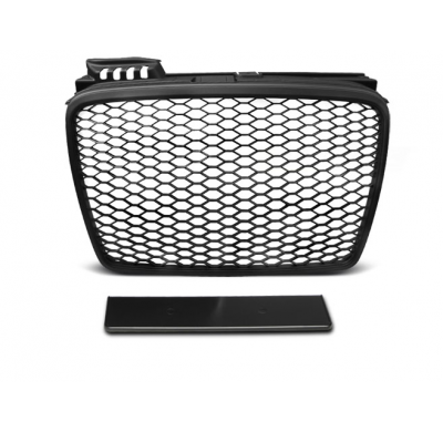 Parrilla Deportiva Audi A4 (B7) Rs-Type 11.04-03.08 Matt Negro