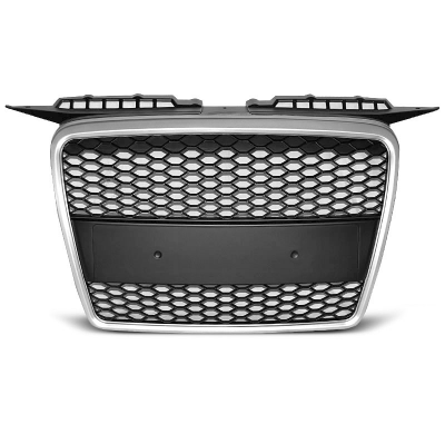 Parrilla Deportiva Audi A3 Rs-Type 06.05-03.08 Matt Silver