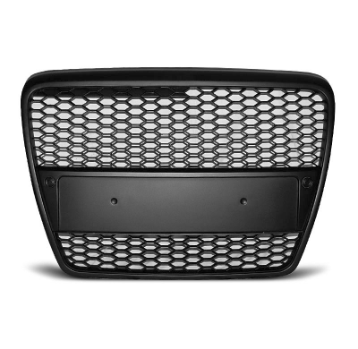 Parrilla Deportiva Audi A6 (C6) Rs-Type 04.04-08 Matt Negro