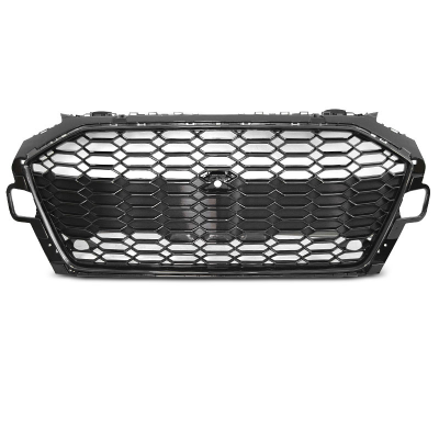 PARRILLA SPORT NEGRO BRILLANTE PDC apto AUDI A4 B9 20-