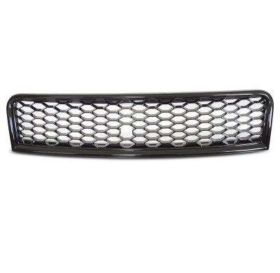 PARRILLA SPORT NEGRO BRILLANTE compatible con AUDI A4 (B6) SPORT 10.00-10.04