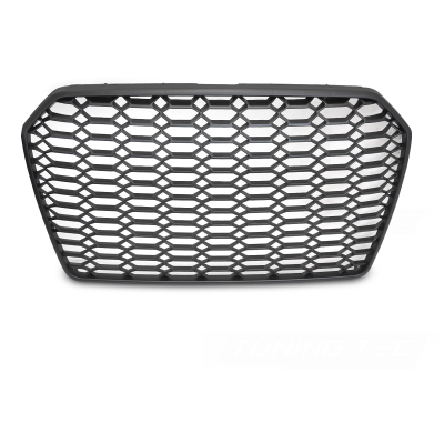 PARRILLA DEPORTIVA NEGRA apta para AUDI A6 C7 14-18