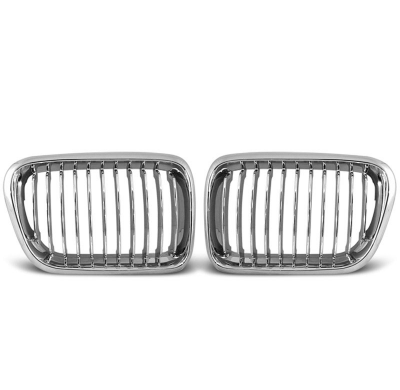 Parrilla Deportiva Bmw E36 10.96-08.99 Cromado