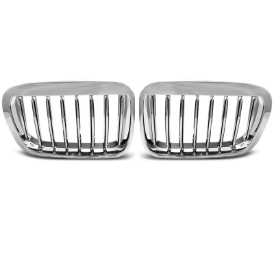 Parrilla Deportiva Bmw E46 05.98-08.01 S/T Cromado