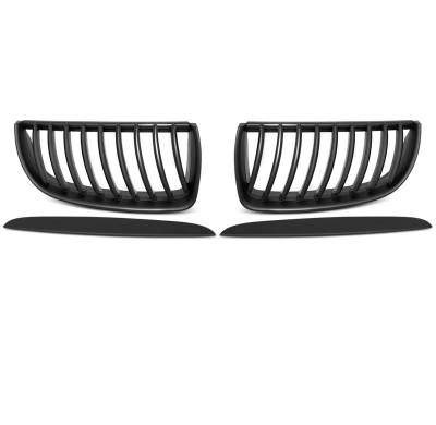 Parrilla Deportiva Bmw E90 / E91 03.05-08.08 Matt Negro