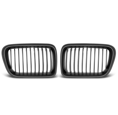 Parrilla Deportiva Bmw E36 10.96-08.99 Negro