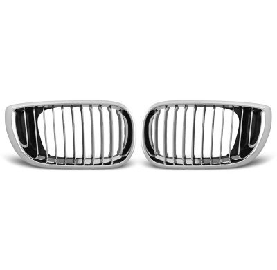 Parrilla Deportiva Bmw E46 09.01-03.05 Cromado