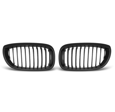 Parrilla Deportiva Bmw E46 04.03 - 2006 Coupe Negro