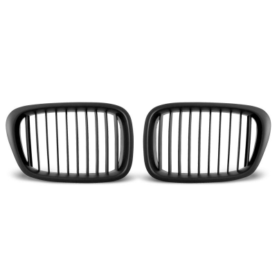 Parrilla Deportiva Bmw E39 09.95-06.03 Negro