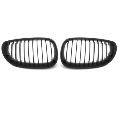 Parrilla Deportiva Bmw E60/E61 07.03-10 Negro