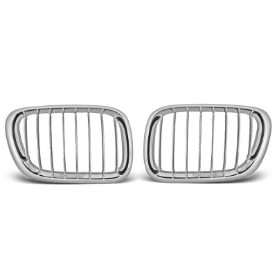 Parrilla Deportiva Bmw X5 E53 09.99-10.03 Cromado