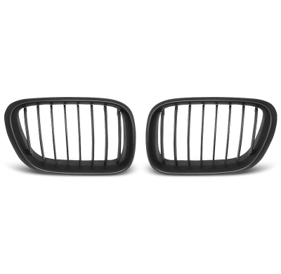 Parrilla Deportiva Bmw X5 E53 09.99-10.03 Negro