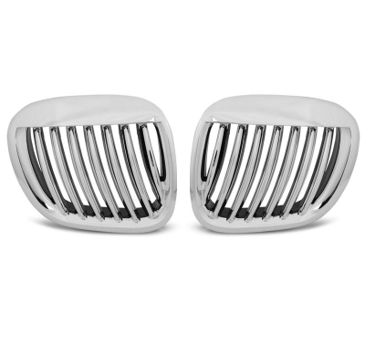 Parrilla Deportiva Bmw Z3 01.96-02 Cromado