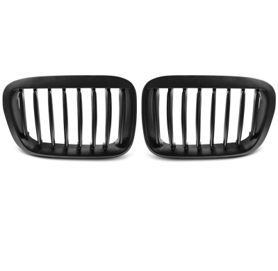 Parrilla Deportiva Bmw E46 05.98-08.01 Negro