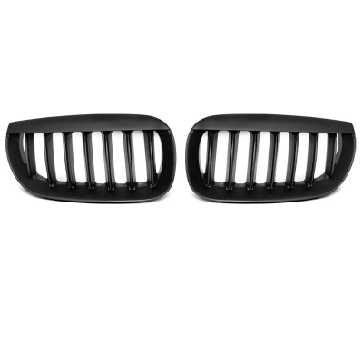 Parrilla Deportiva Bmw X3 E83 04-06 Matt Negro