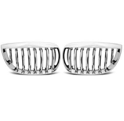 Parrilla Deportiva Bmw E87/E81 04-07 Cromado