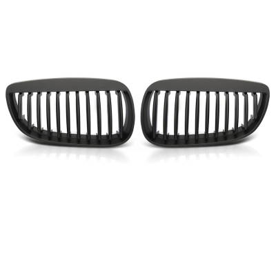 Parrilla Deportiva Bmw E92 07-10 C/C Negro