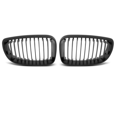Parrilla Deportiva Bmw E87/E81/82/88 09.07-13 Matt Negro