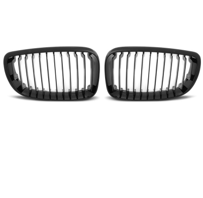 Parrilla Deportiva Bmw E87/E81/E82/E88 09.07-11 Glossy Negro