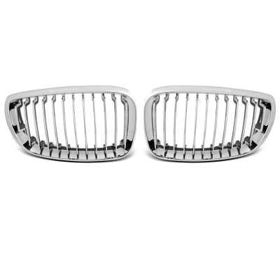 Parrilla Deportiva Bmw E87/E81/E82/E88 09.07-11 Cromado