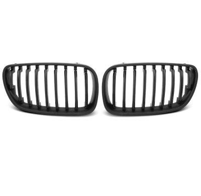 Parrilla Deportiva  Bmw X3 E83 09.06-08.10 Matt Negro