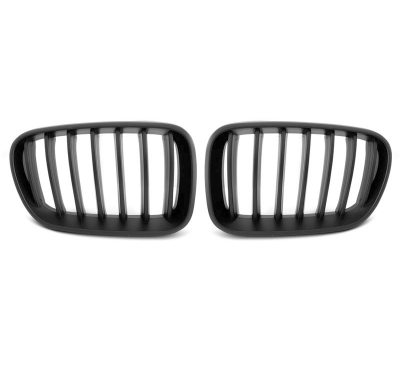 Parrilla Deportiva Bmw X3 F25 10-07.14 Matt Negro