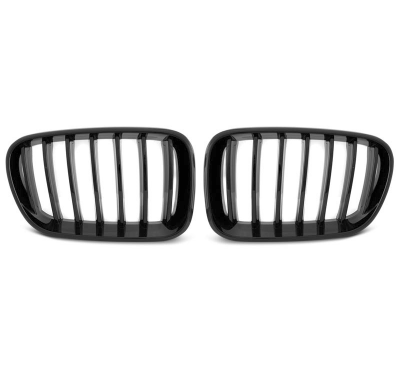 Parrilla Deportiva Bmw X3 F25 10-07.14 Glossy Negro