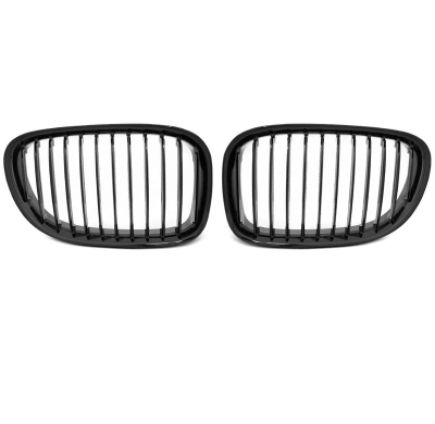 Parrilla Deportiva Bmw F01 09-07.12 Glossy Negro