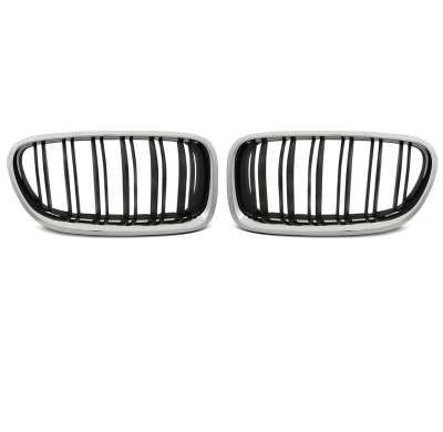 Parrilla Bmw F10 / F11 10-16 M5 Look Negro Cromado