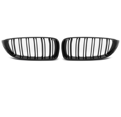 Parrilla Deportiva Bmw F32,F33,F36 13-  M4 Look Frame Negro Brillante