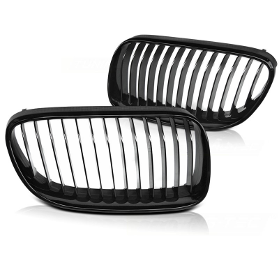 Parrilla Delantera Bmw E92 / E93 10-07.13 C/C Negro Brillante.