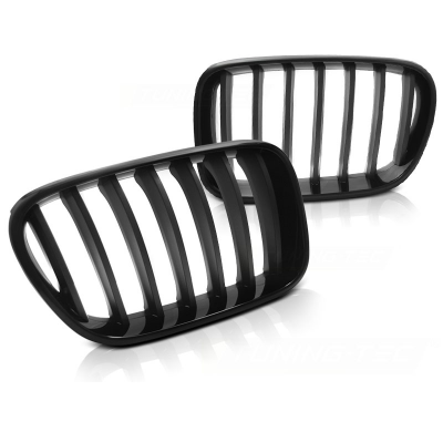 Parrilla Delantera Bmw X3 F25 10-07.14 Negro Brillante. -Black Matt