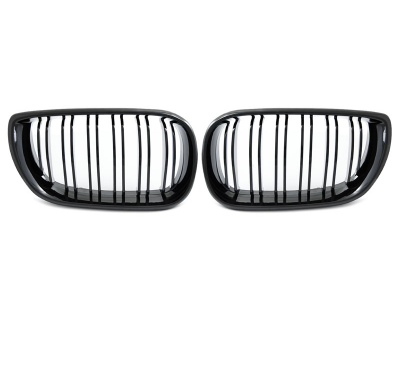 PARRILLA SPORT NEGRO BRILLANTE para BMWE46 01-05 S/T