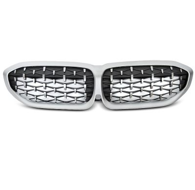 PARRILLA PLATA DIAMANTE para BMW G20/G21 19-