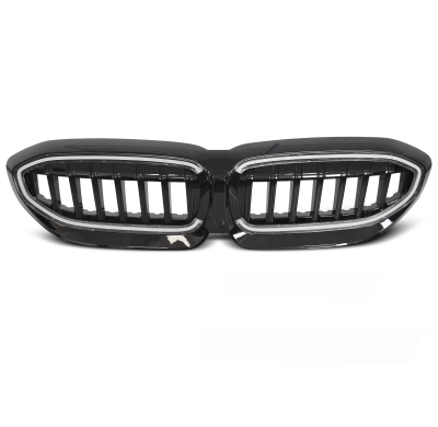 PARRILLA NEGRA CON LED PARA BMW G20/G21 19-22