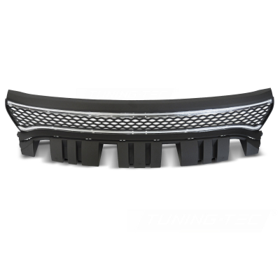 PARRILLA NEGRA con LED PARA DODGE CHARGER 14-23