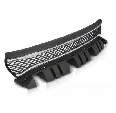 PARRILLA NEGRA con LED PARA DODGE CHARGER 14-23