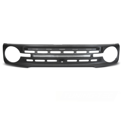 PARRILLA NEGRA CON LED PARA FORD BRONCO 21-