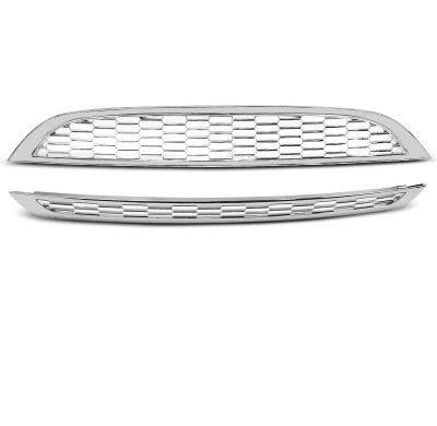 Parrilla Mini Cooper 01-06 R50 / R53 S Type Cromado