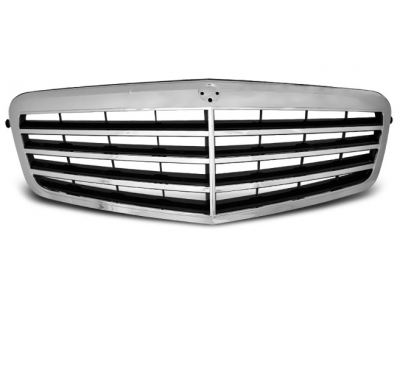 Parrilla Mercedes W212 09-13 Cromado