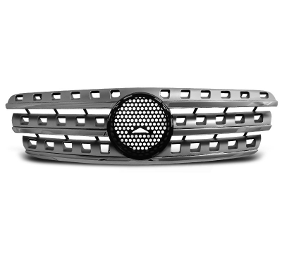 Parrilla Mercedes W163 98-05 W164 Amg Look Cromado-Plata