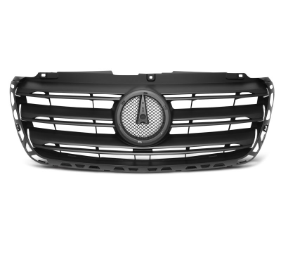 Parrilla Deportiva Negro Mate Para Mercedes Sprinter W907 18-