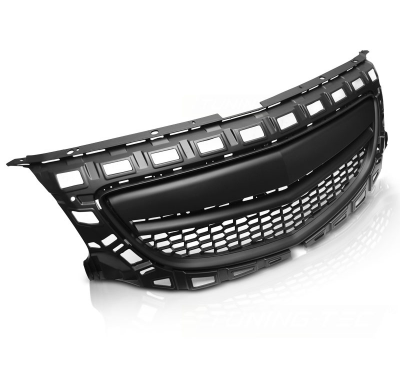 Parrilla Delantera Opel Insignia 08-12 Opc Look Black Matt