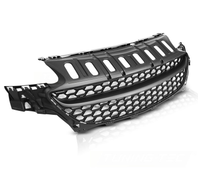 Parrilla Delantera Opel Corsa E 14-19 Black