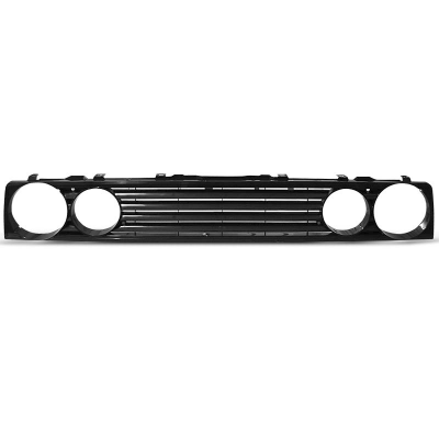 Parrilla Deportiva  Gti-Type Vw Golf 1  Negro