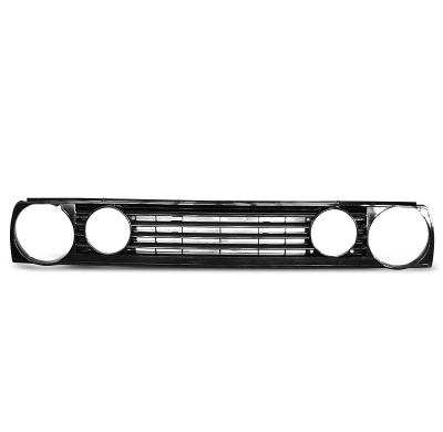 Parrilla Deportiva Gti-Type Vw Golf 2  Negro