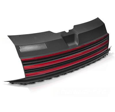 Parrilla Delantera Vw T6 2015- Black Red